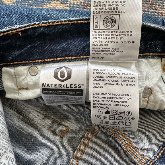 Levi's 501 Jeans in Troy Horse 27 - Picture 7 of 8